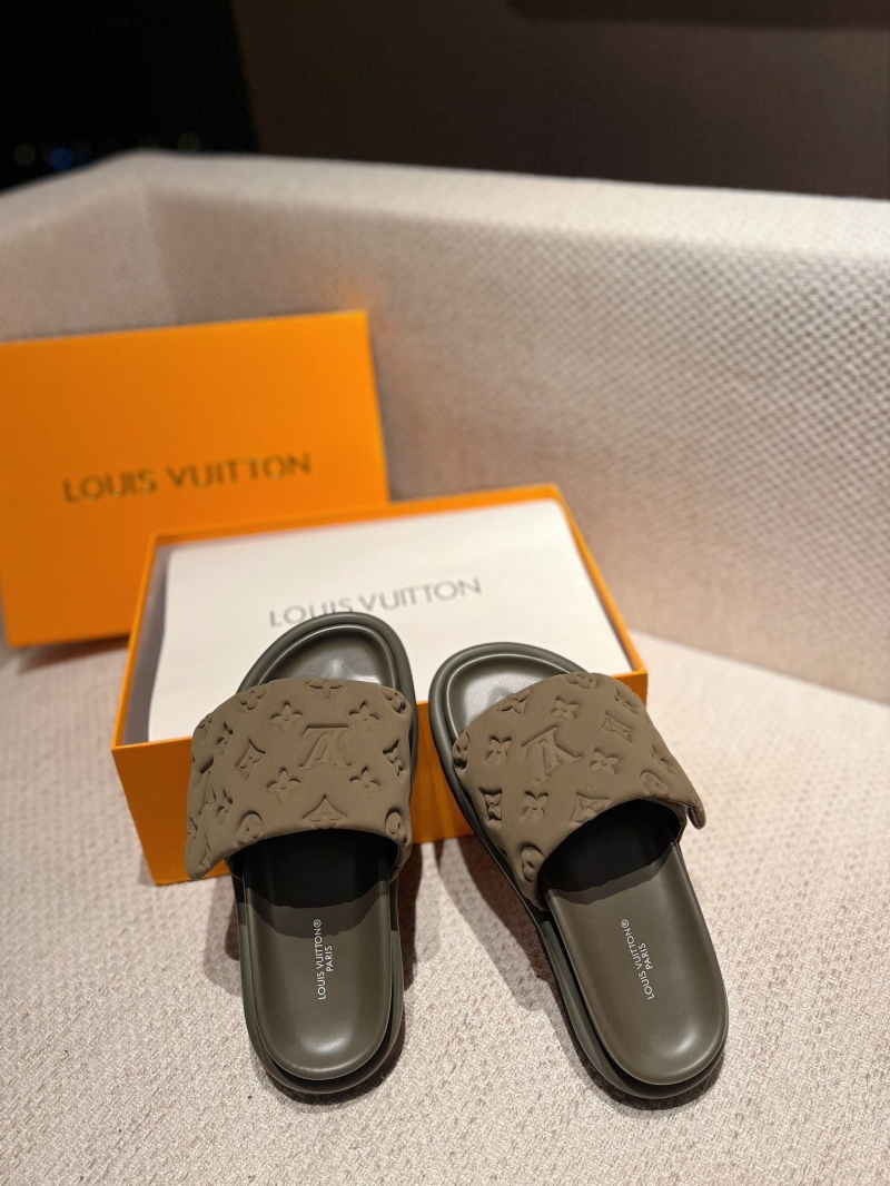 LV Slippers